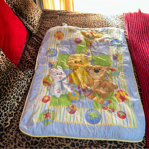 Little Suzy's Zoo comforter blanket 32